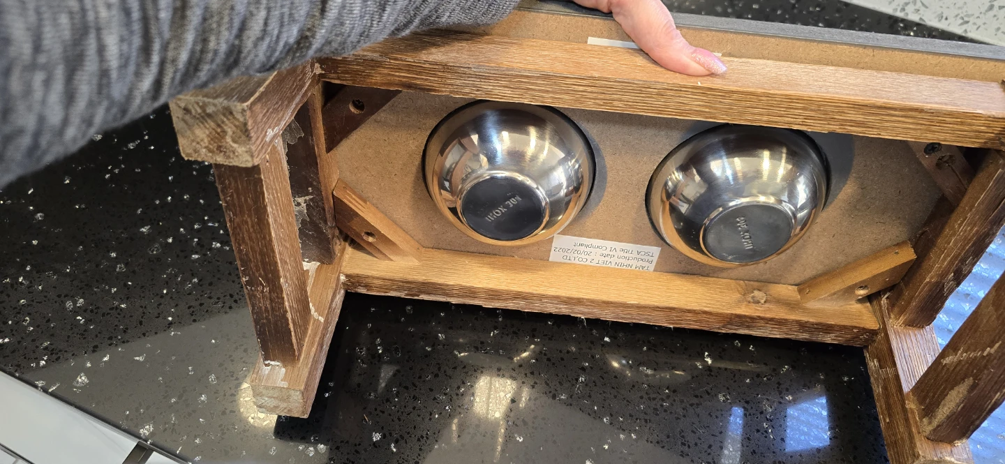 Elevated Double Pet Bowls - photo 4