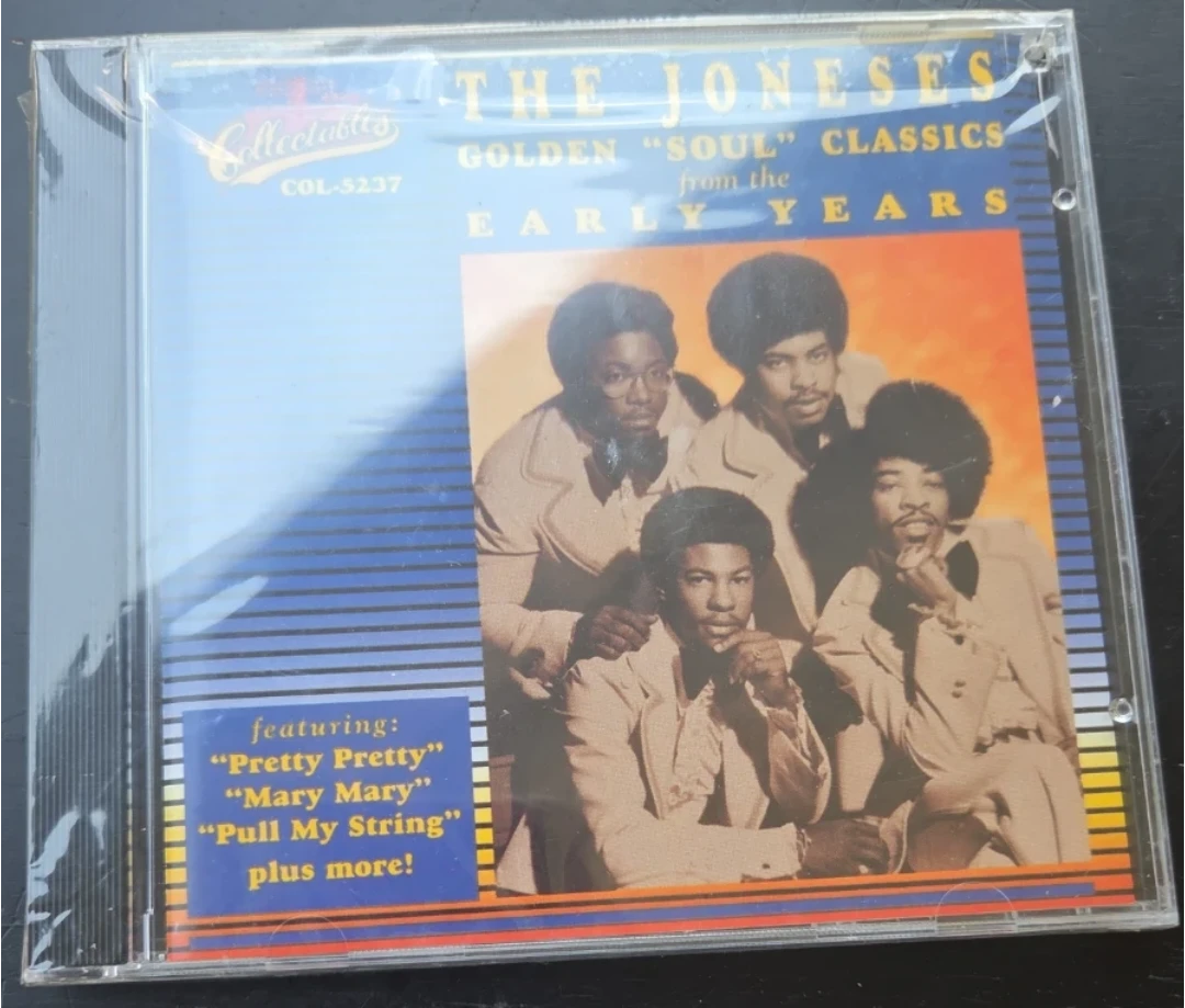 The Joneses Golden "Soul" Classics from the Early Years CD - photo 5
