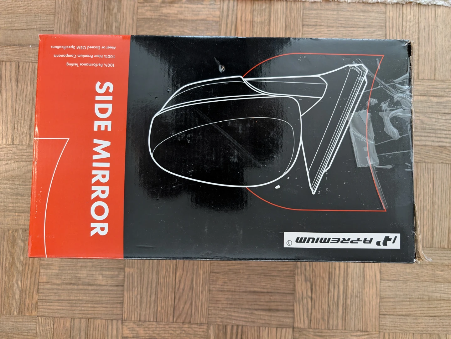 R-Premium Side Mirror