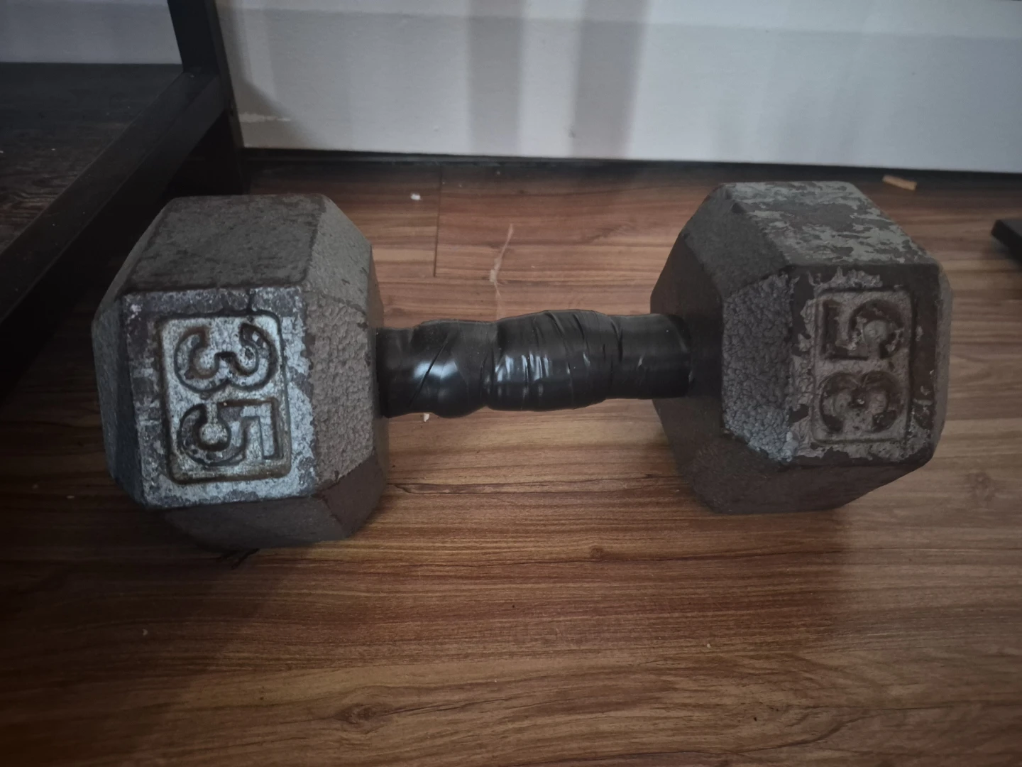 35lb Hex Dumbbell