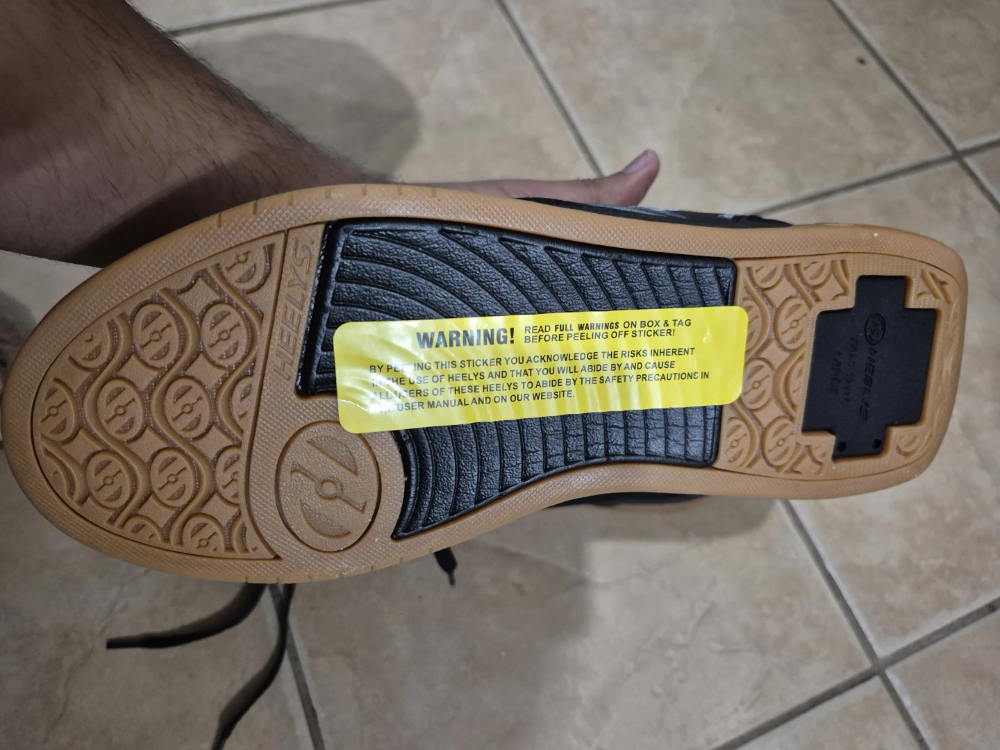 Heelys Large Roller Shoes