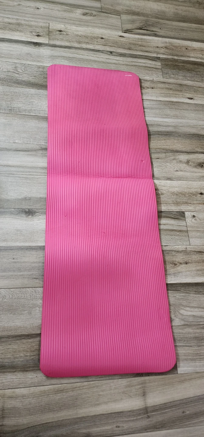 Pink Yoga Mat