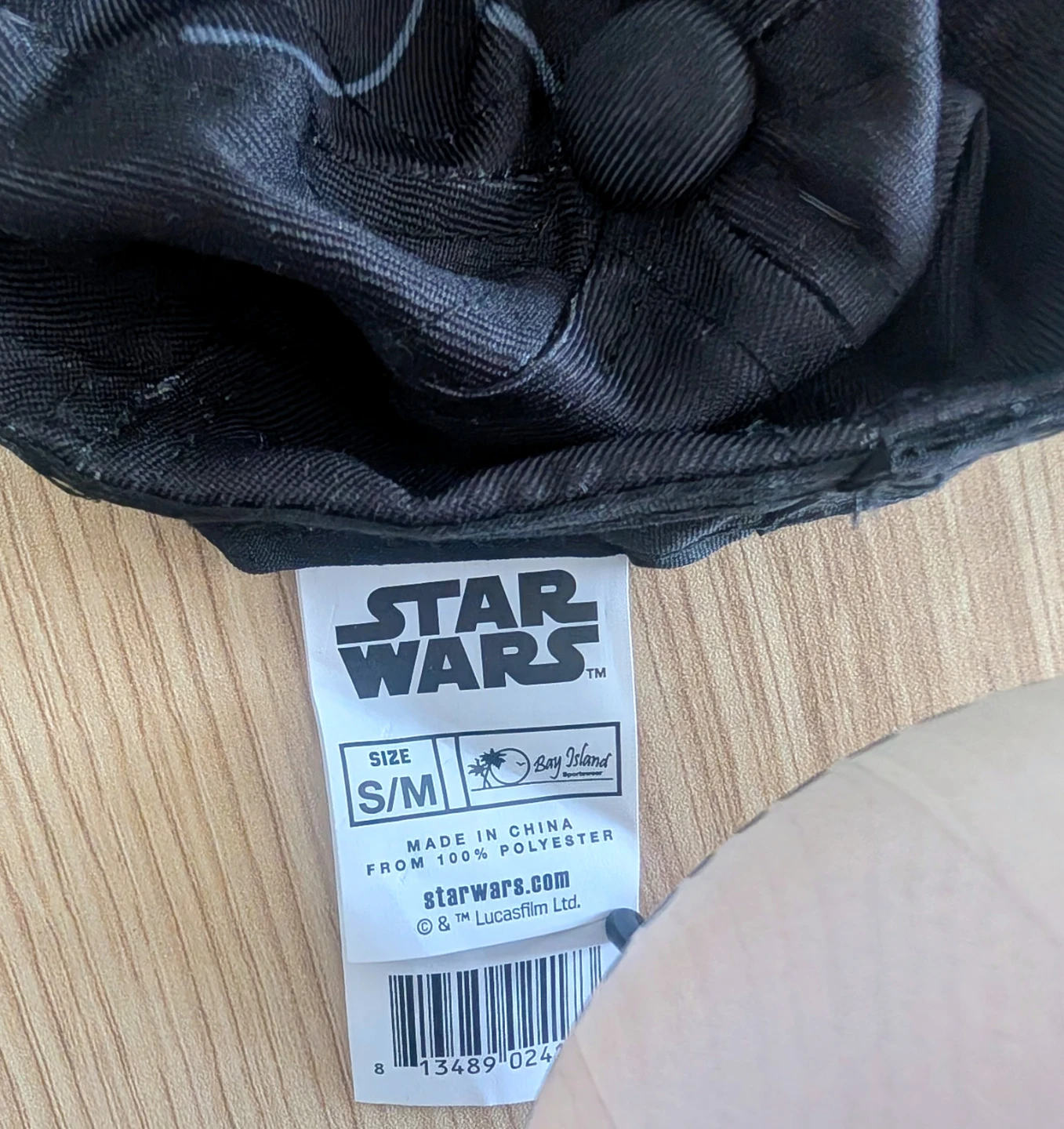 Star Wars Darth Vader Dog Cap – Size S/M - photo 4