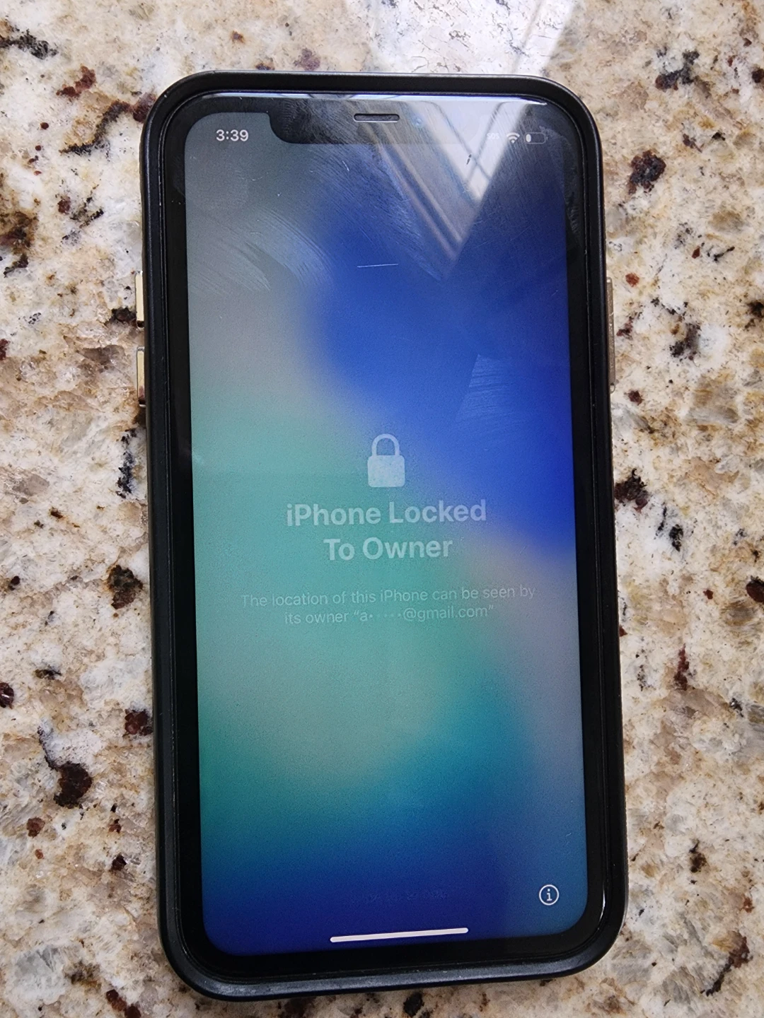 iPhone Locked To Owner parts