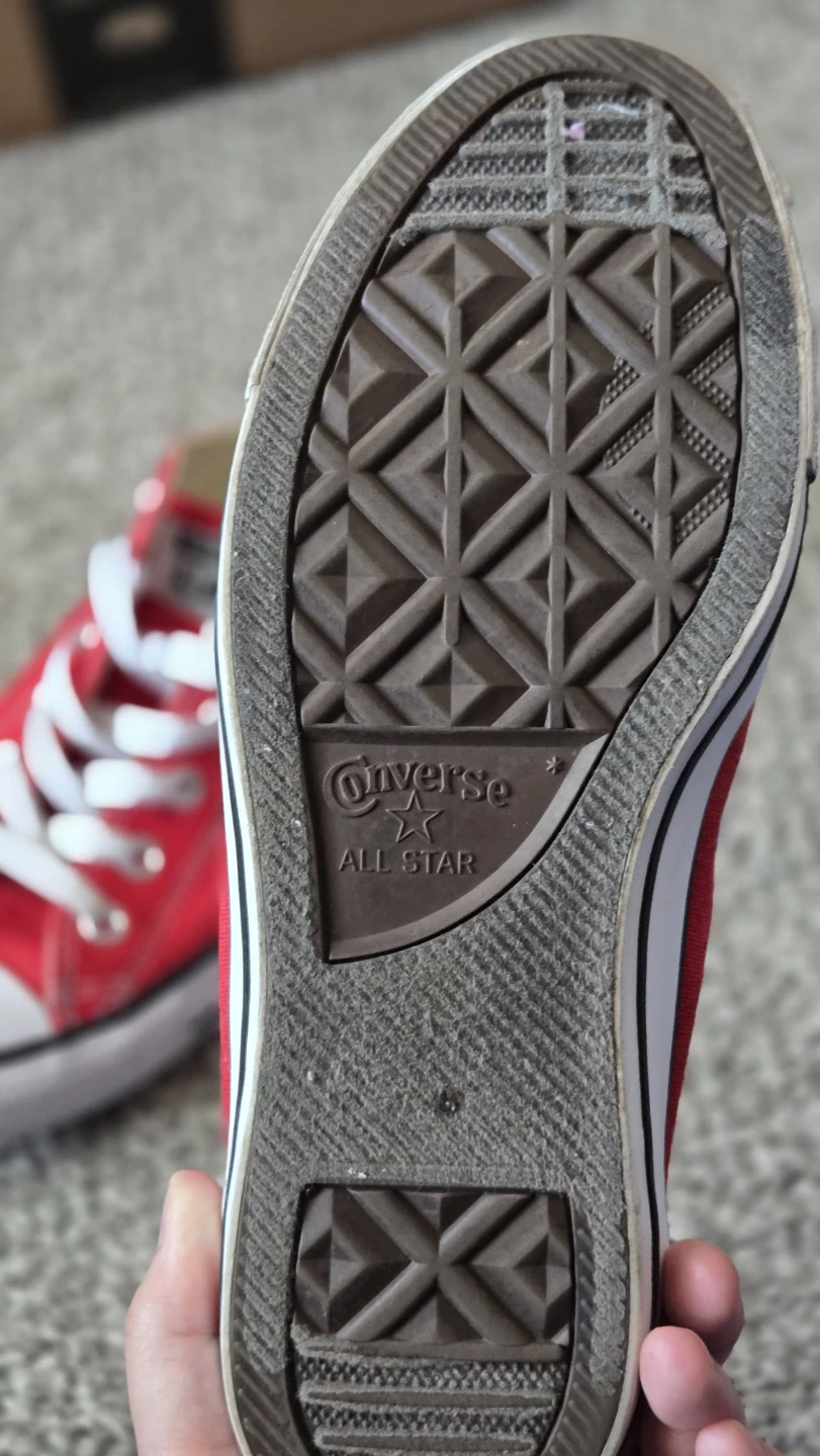 Converse All Star Low Top Sneakers - Red - photo 2