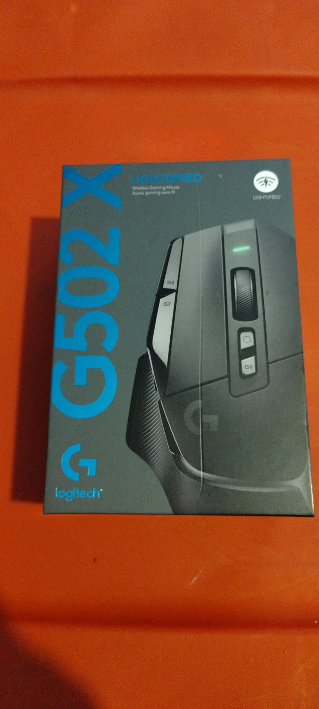 Logitech G502 X LIGHTSPEED Wireless Gaming Mouse