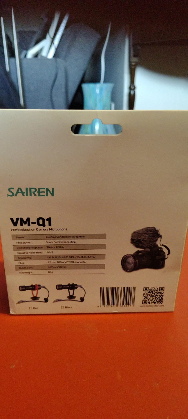 Sairen VM-Q1 Professional Camera Microphone - photo 2