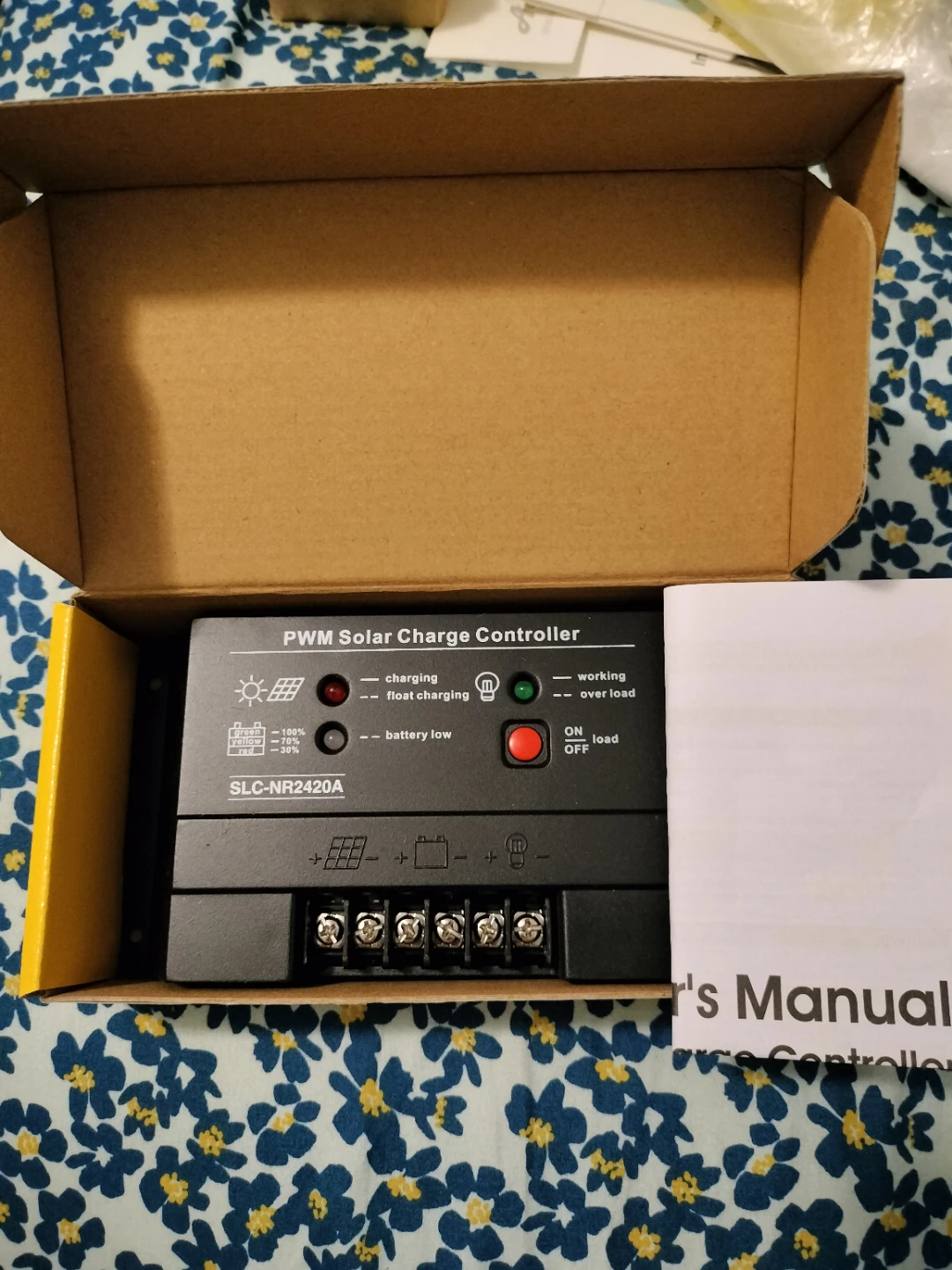 PWM Solar Charge Controller 12V/24V - photo 2