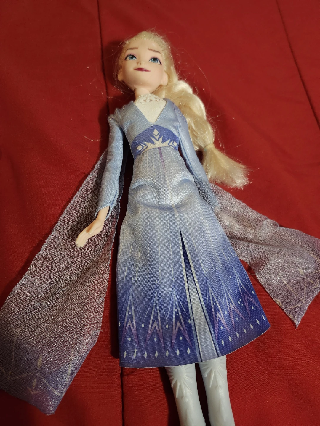 $10 frozen elsa doll 12" - photo 2