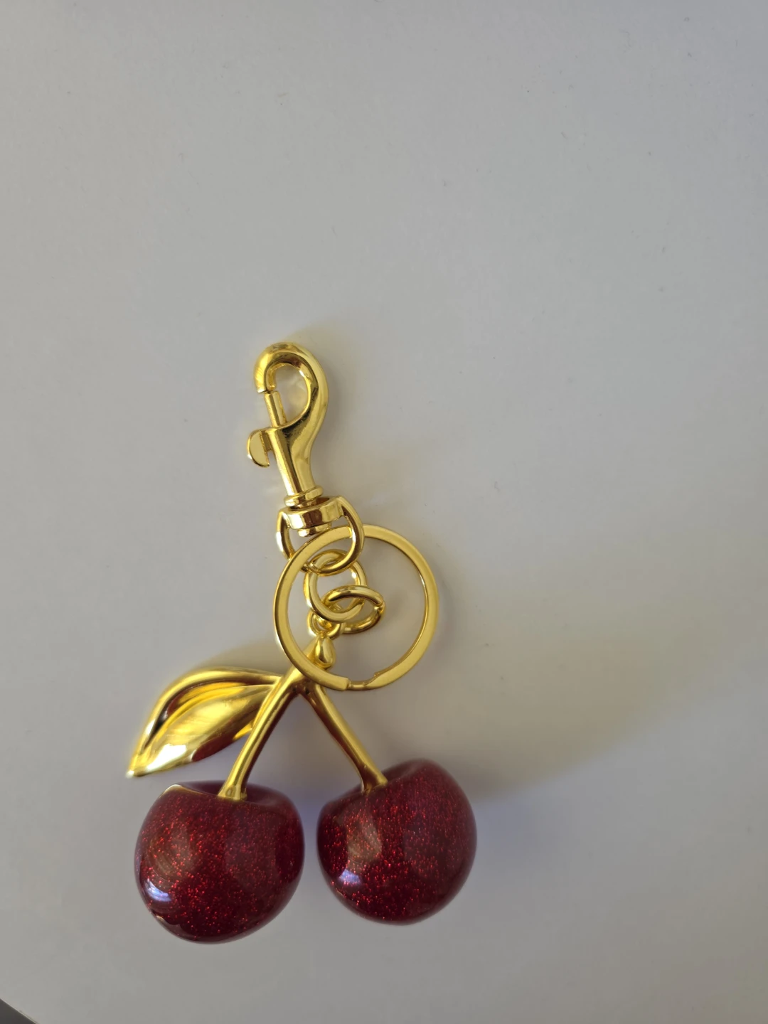 New Cherry Keychain Bag Charm