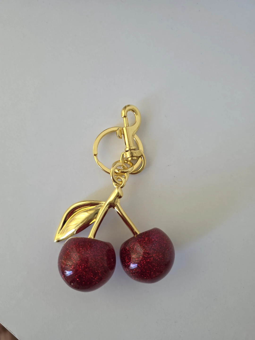 New Cherry Keychain Bag Charm - photo 2