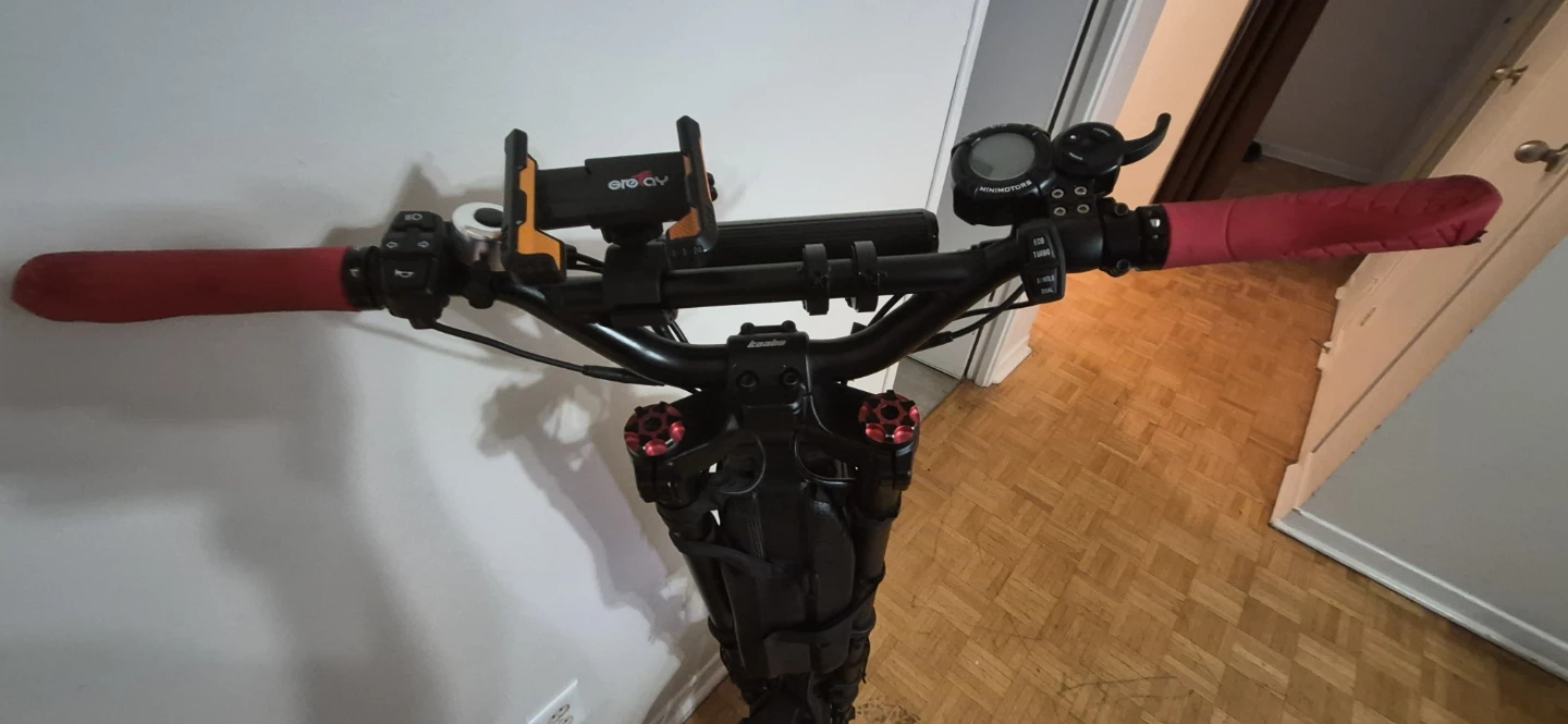 Kaabo Wolf Warrior X Pro (Trades or Cash) - photo 2
