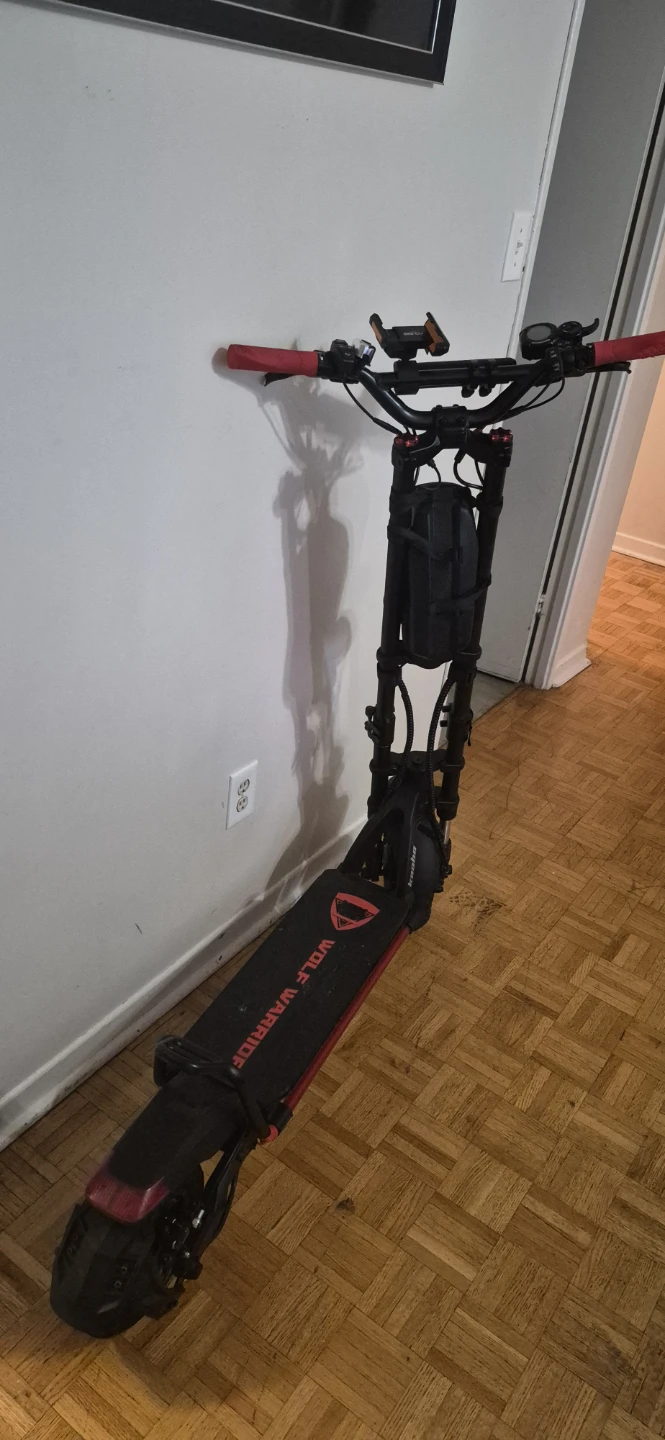Kaabo Wolf Warrior X Pro (Trades or Cash) - photo 4