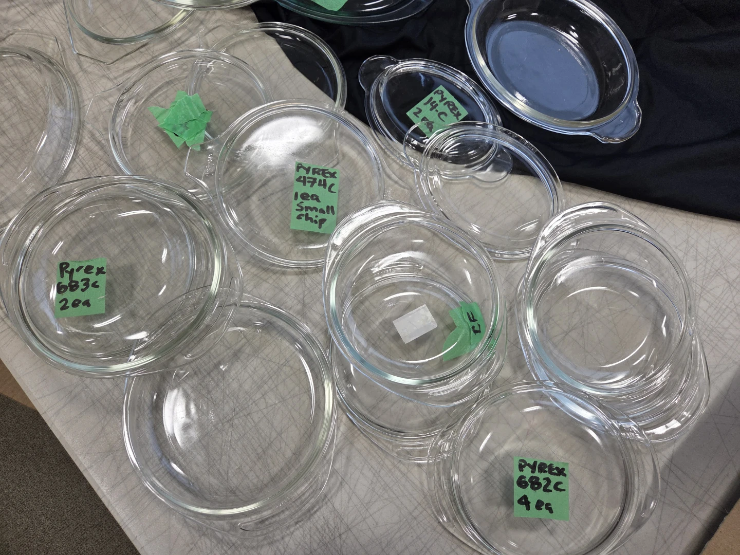 LiD JaCKPOT Pyrex and fireking Baking GLASS- Various Sizes - photo 2