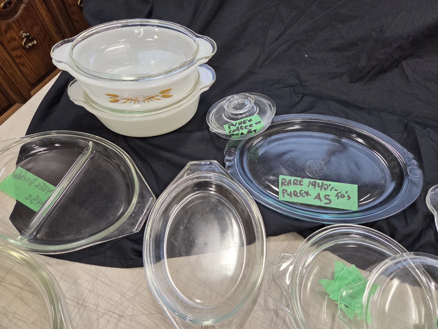 LiD JaCKPOT Pyrex and fireking Baking GLASS- Various Sizes - photo 4