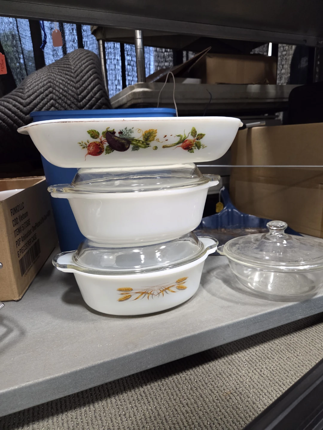 LiD JaCKPOT Pyrex and fireking Baking GLASS- Various Sizes - photo 5