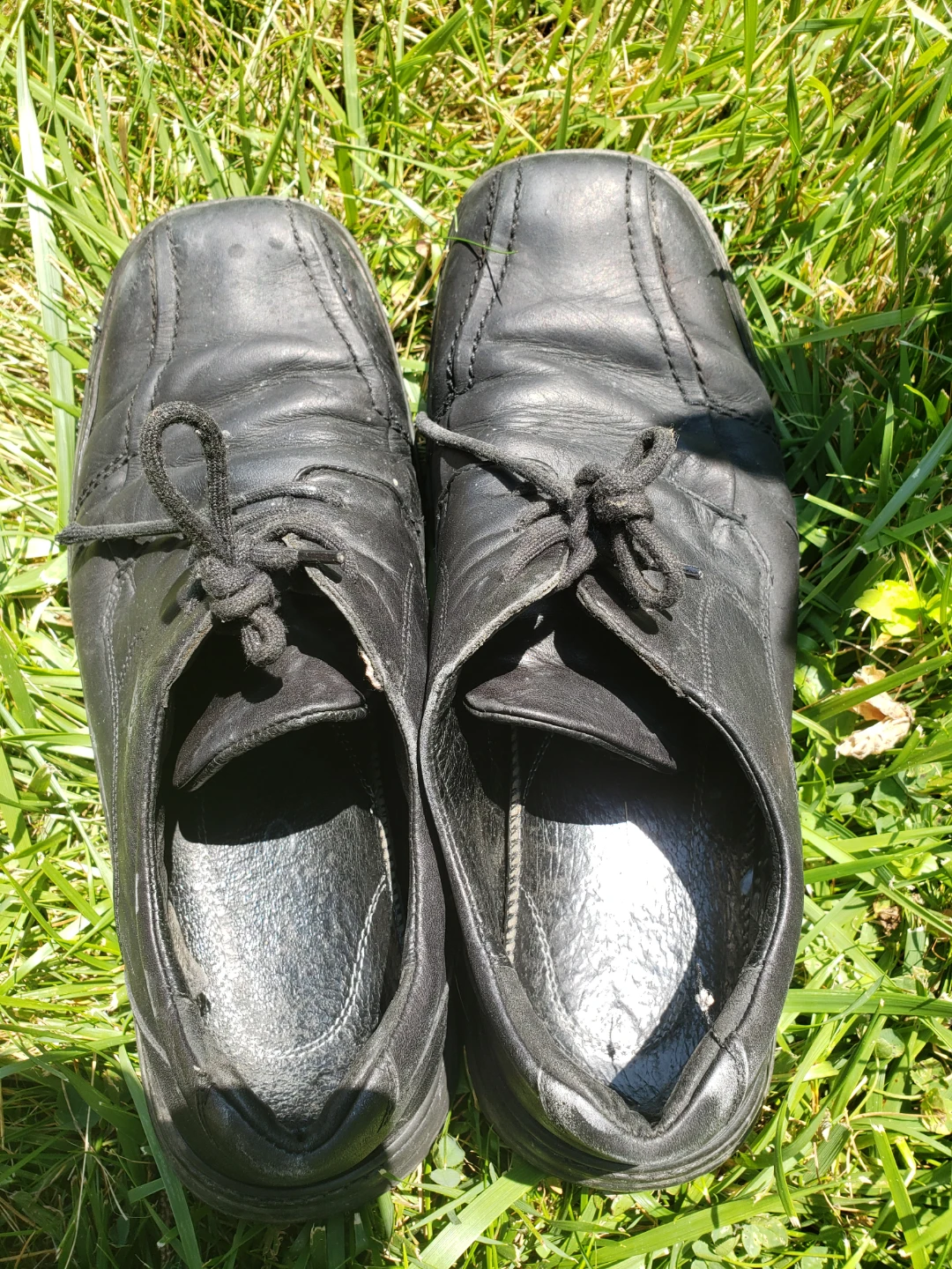 Black Leather Dress Shoes