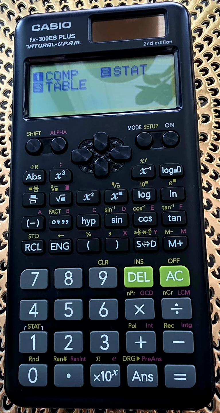 Casio FX-300ES PLUS Scientific Calculator - photo 2