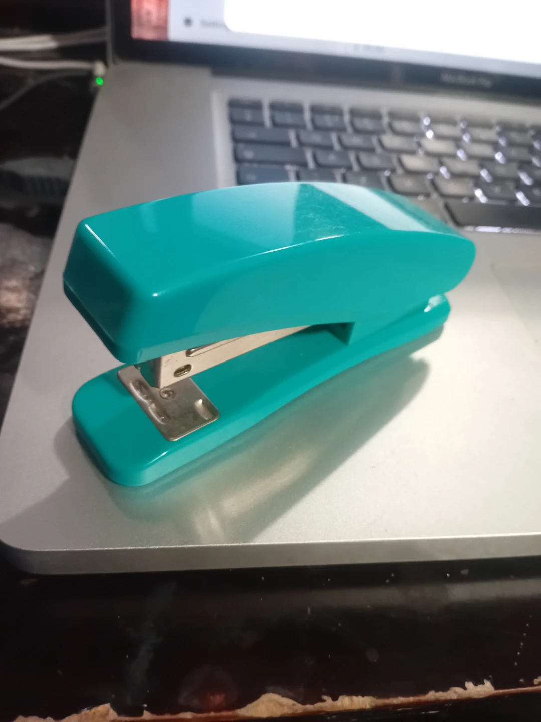 Teal Stapler Small