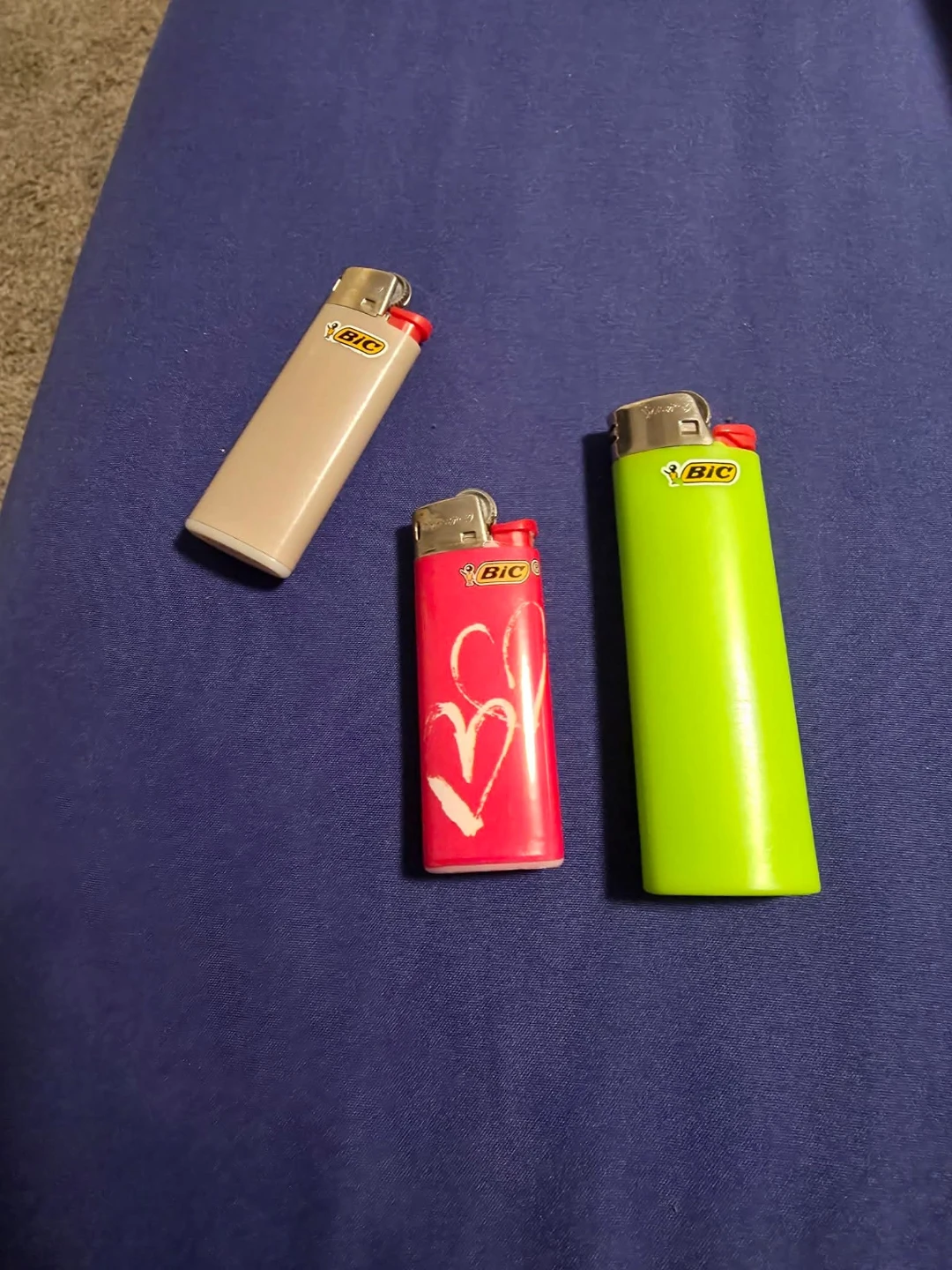 BIC Lighters - 3 Pack