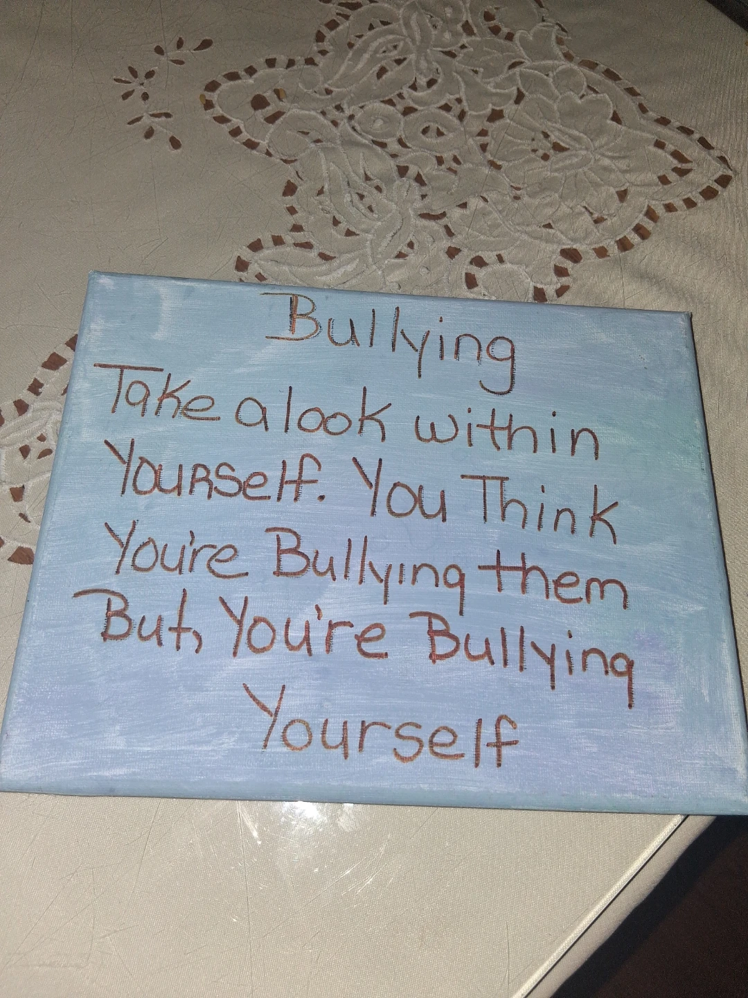 BULLYING POSTER