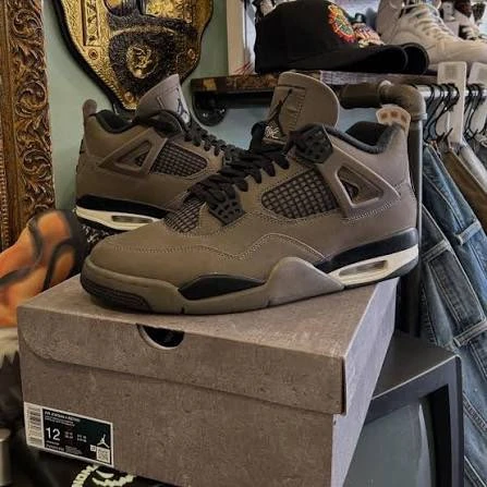 Air Jordan 4 Retro SE 'Craft' Taupe Haze