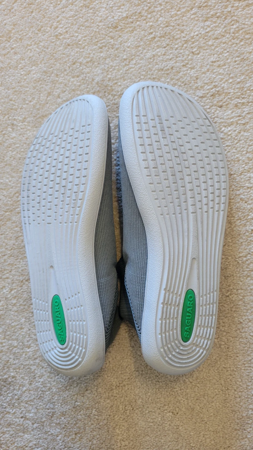 Saguaro Grey Slip-On Knit Shoes Barefoot - Women's - photo 2
