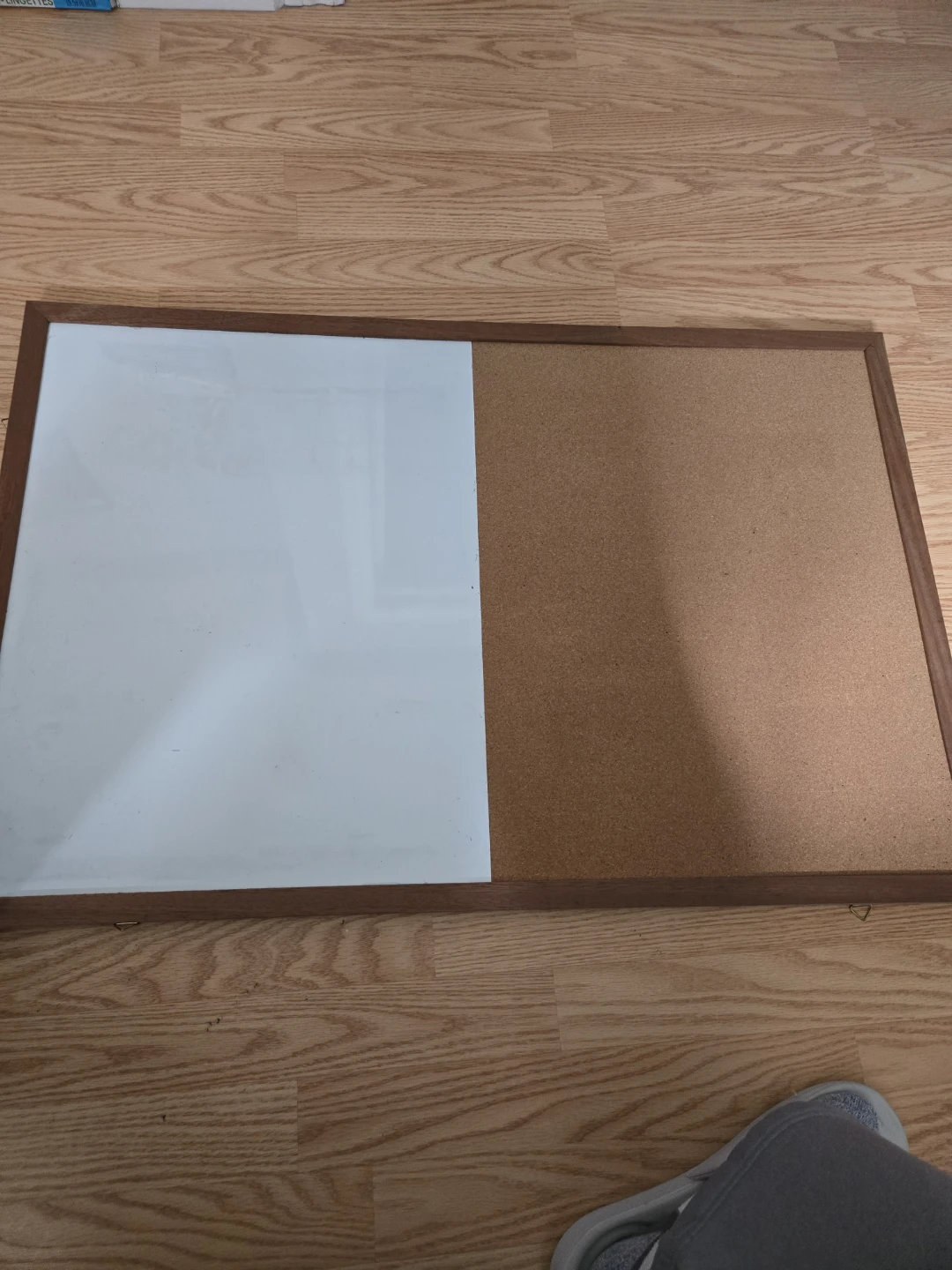 Combination Cork and Whiteboard