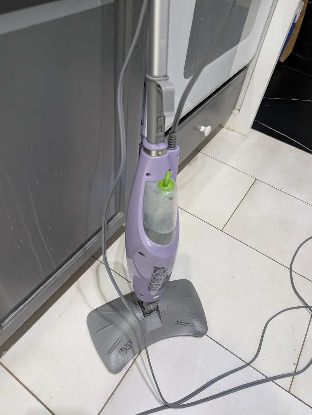 Shark Steam Mop and Bisell featherweight stick vaccum