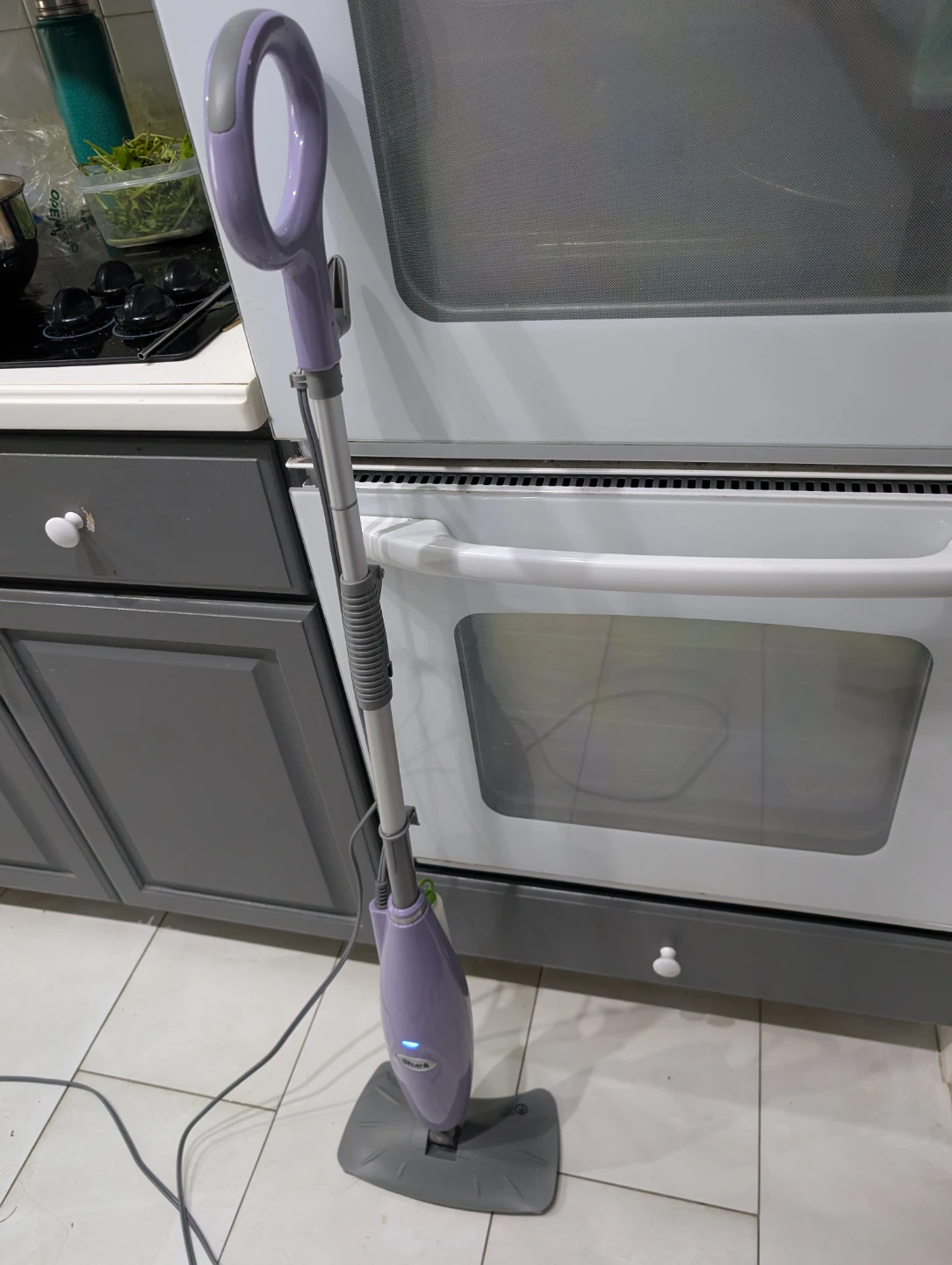 Shark Steam Mop and Bisell featherweight stick vaccum - photo 2