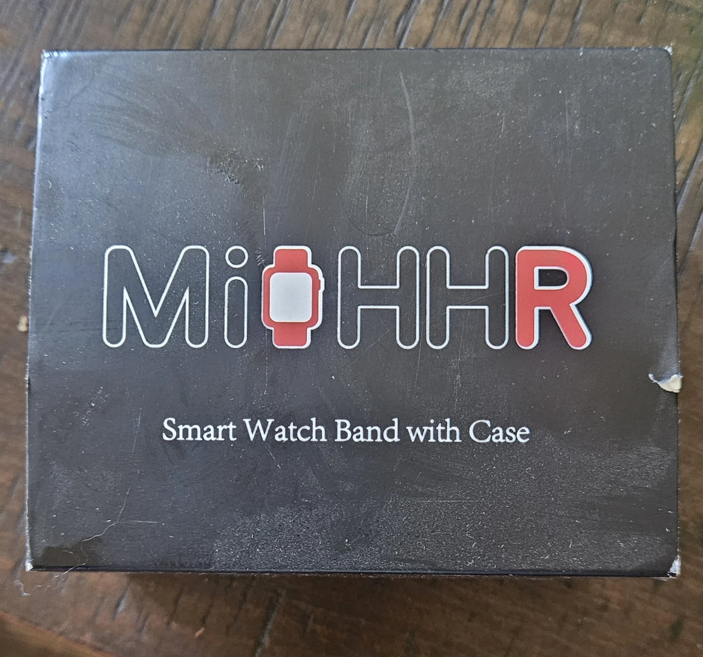 MioHHR Smart Watch Band with Case