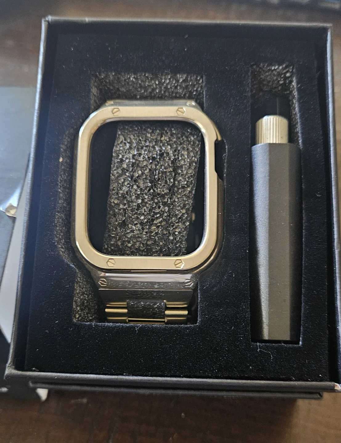 MioHHR Smart Watch Band with Case - photo 2