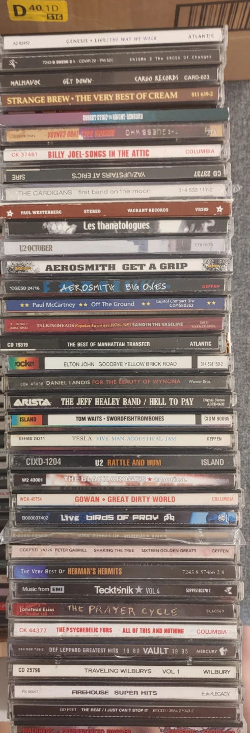 300+ Large CD Collection - 10 for $20 - photo 4