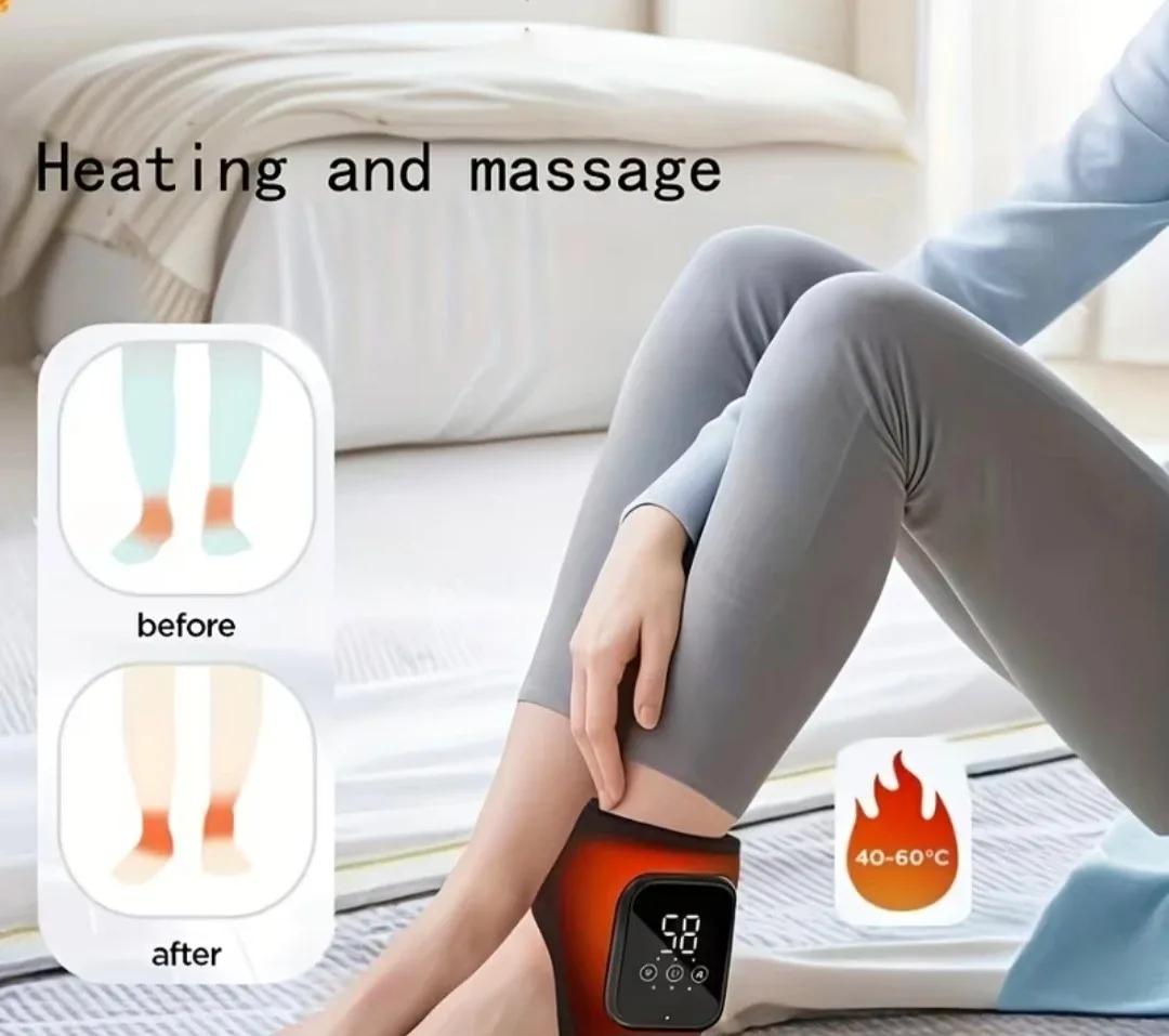 Electric Ankle Brace with Heating and Massage - photo 3