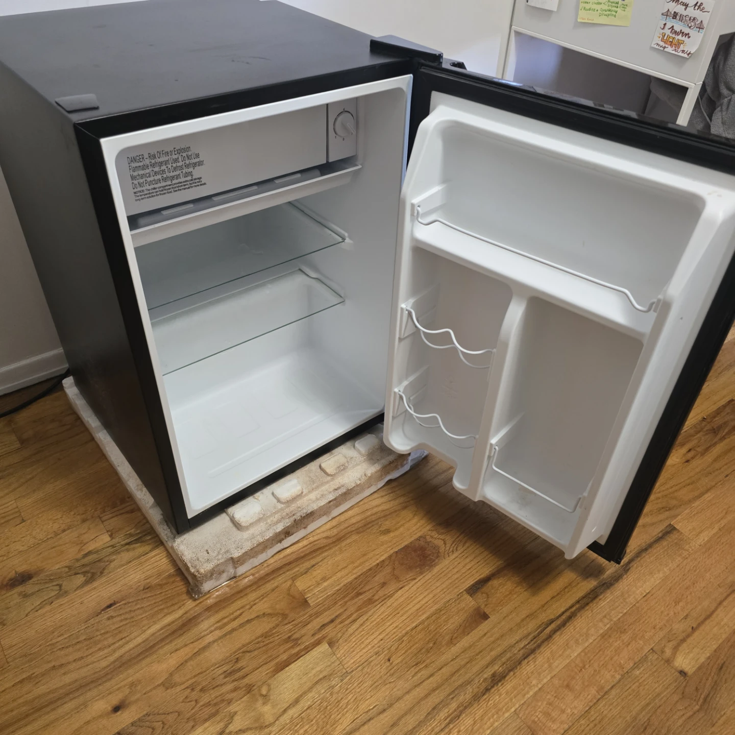 Galanz Mini Fridge with Freezer - photo 2