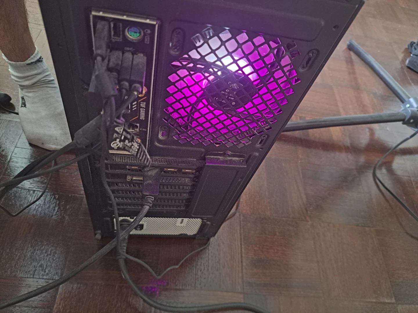 Custom pc and gamming monitor - photo 2