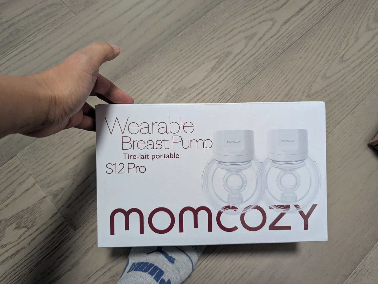 New unopened Momcozy S12 Pro Wearable Breast Pump