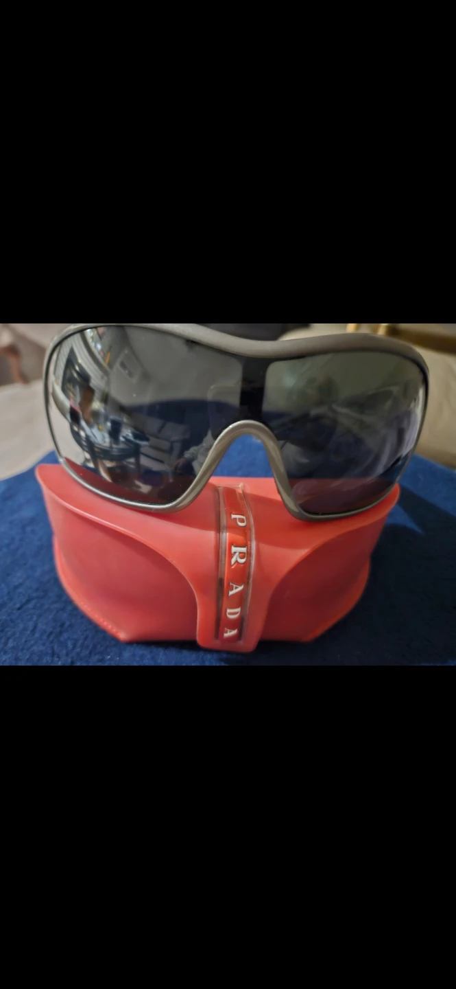 Prada Sunglasses with Case