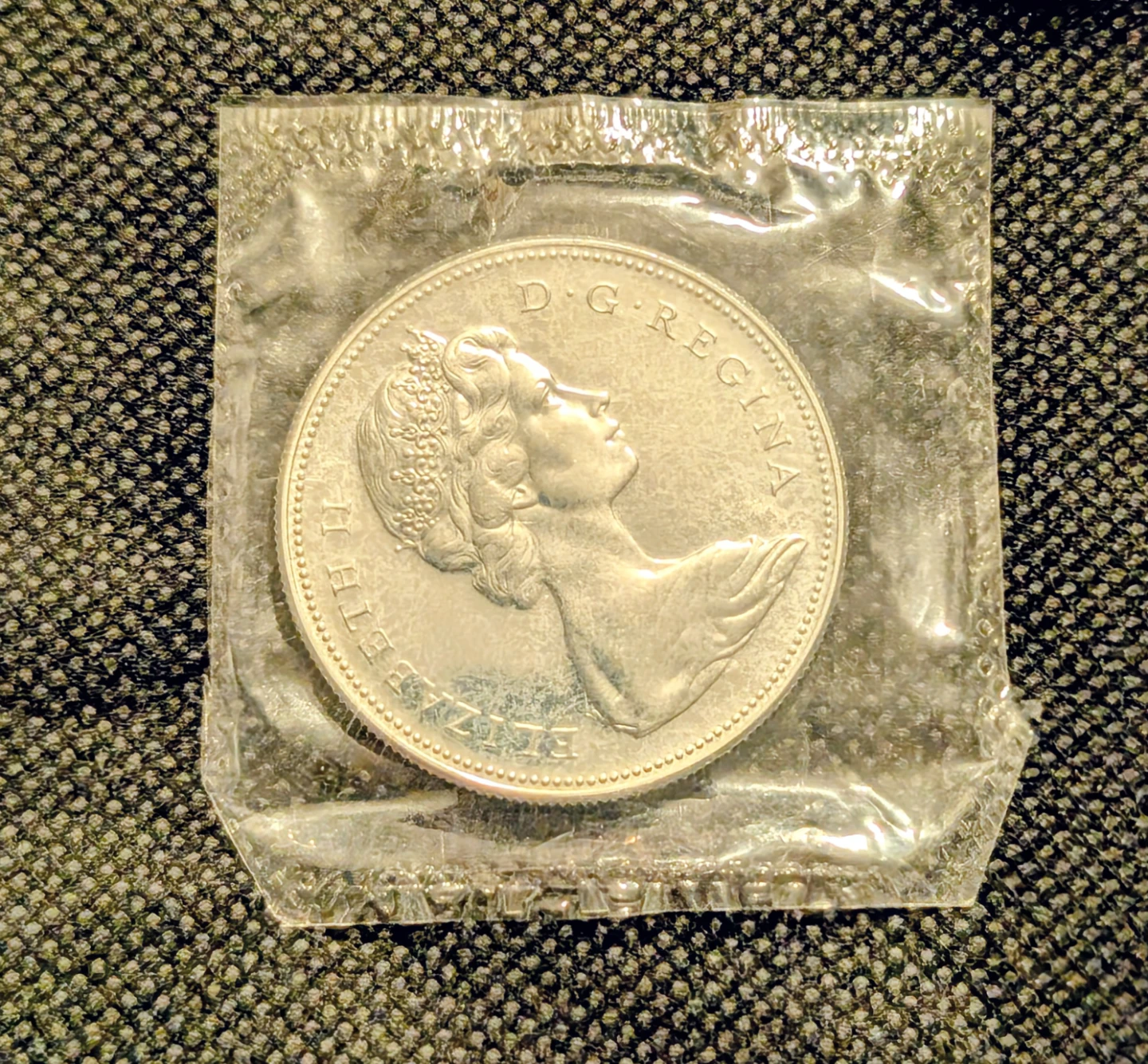 Canada Silver 1967 Centennial Dollar Coin