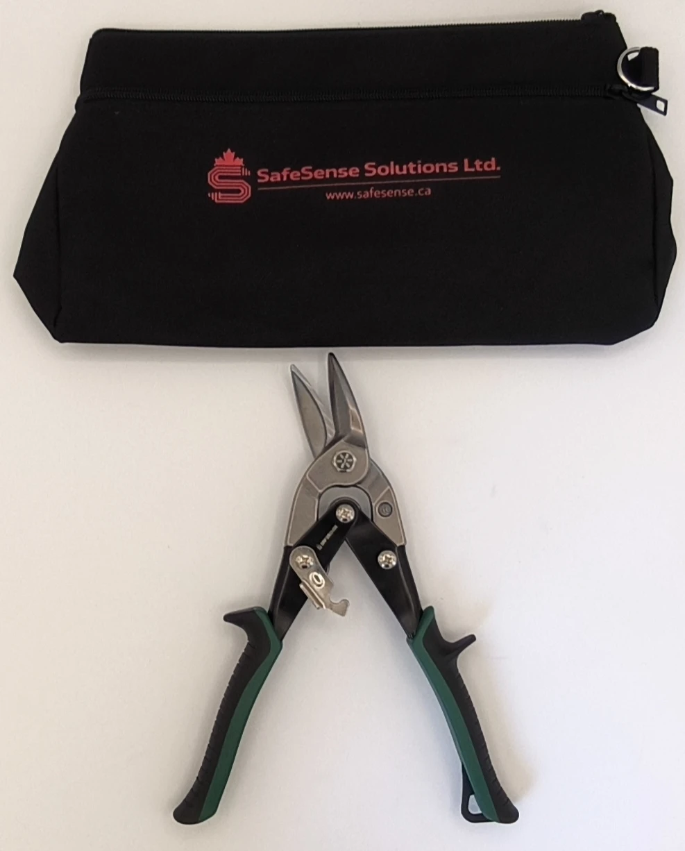 10" RIGHT CUT AVIATION SNIPS Chrome Molybdenum (Cr-Mo) Steel - photo 2