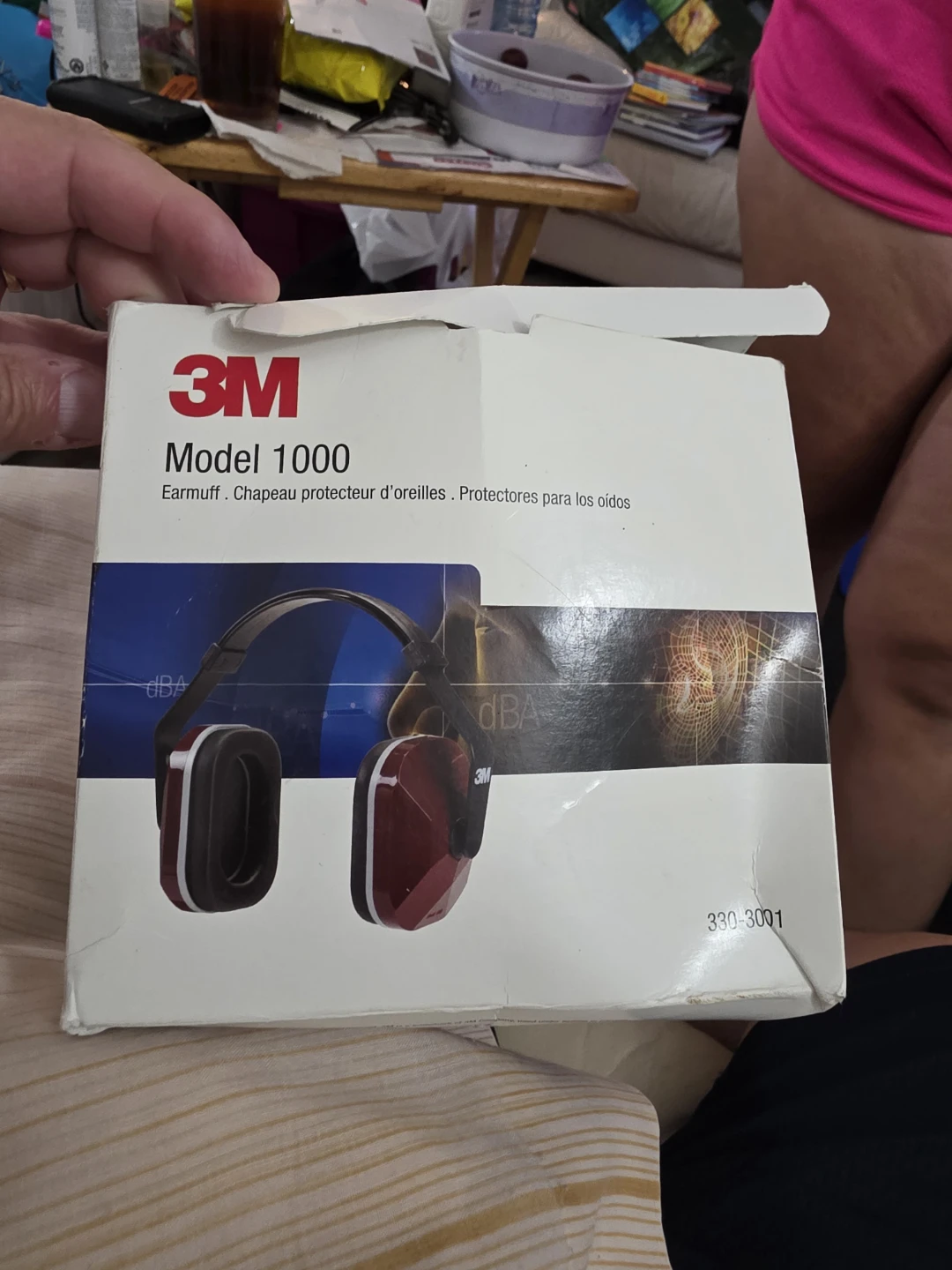 3M Model 1000 Earmuffs