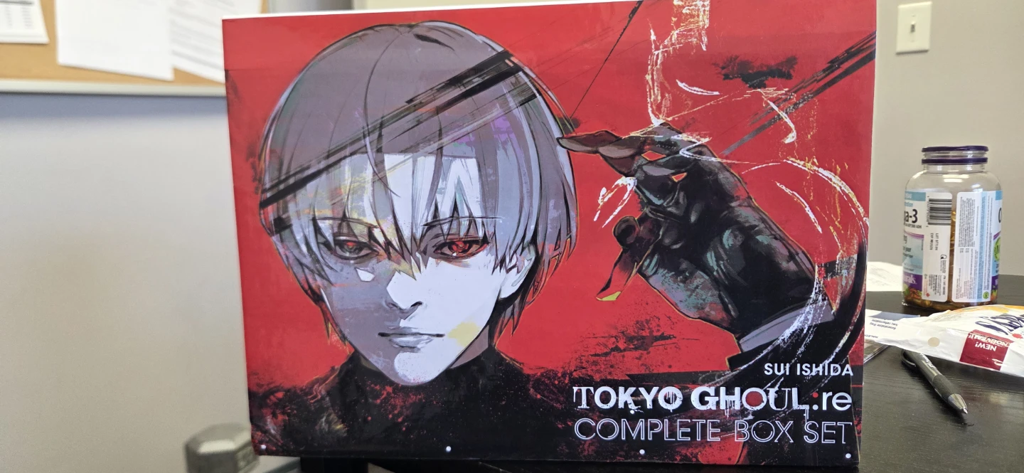 Tokyo Ghoul:re Complete Box Set Manga