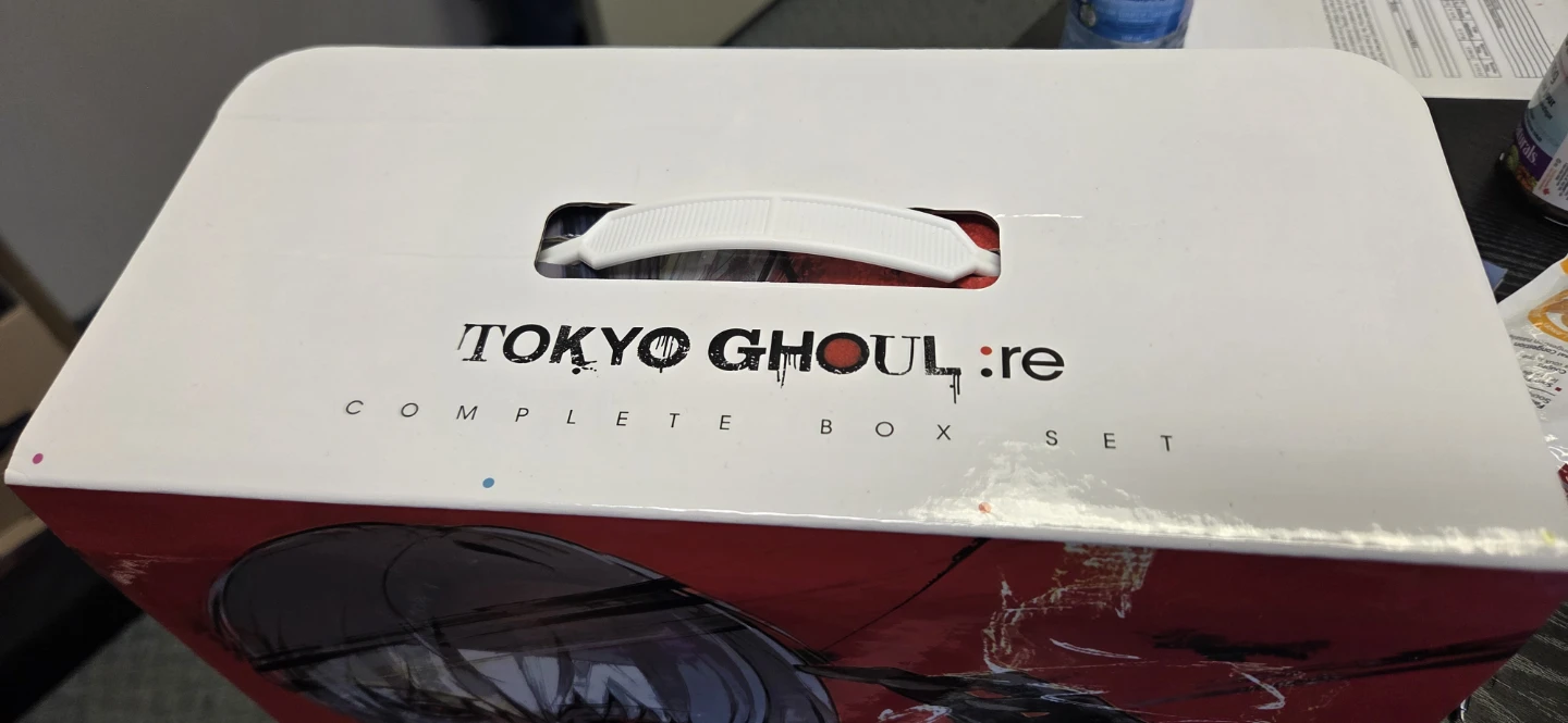 Tokyo Ghoul:re Complete Box Set Manga - photo 2