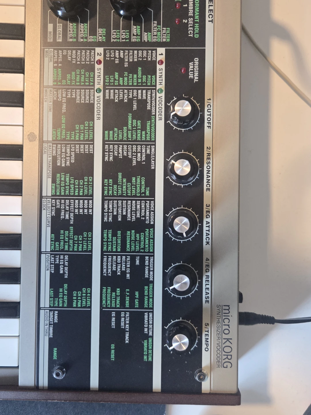 Korg microkorg - photo 2