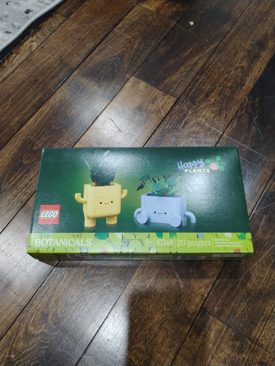 LEGO Botanicals 10349 - Happy Plants