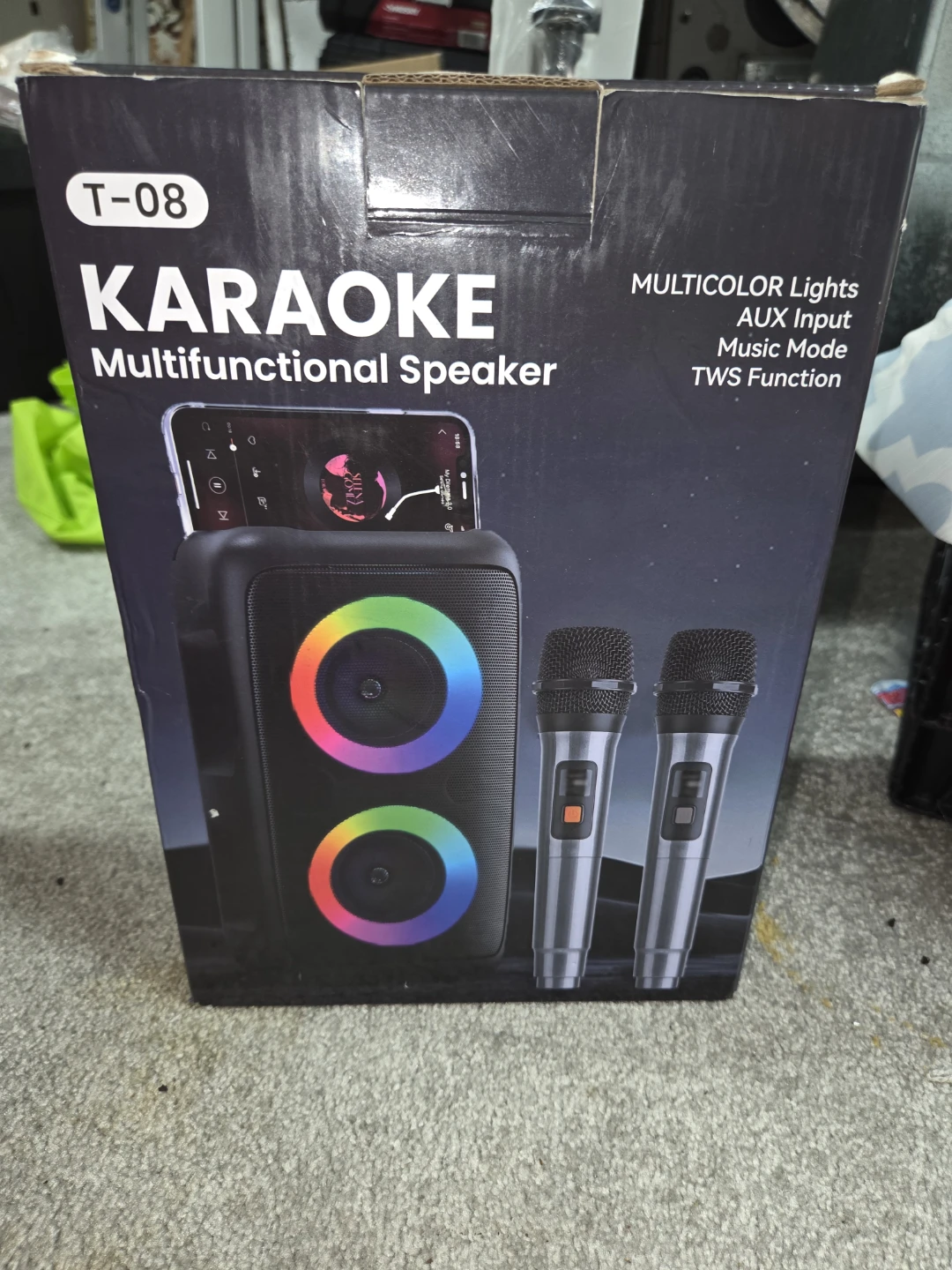 KARAOKE Multifunctional Speaker with Microphones