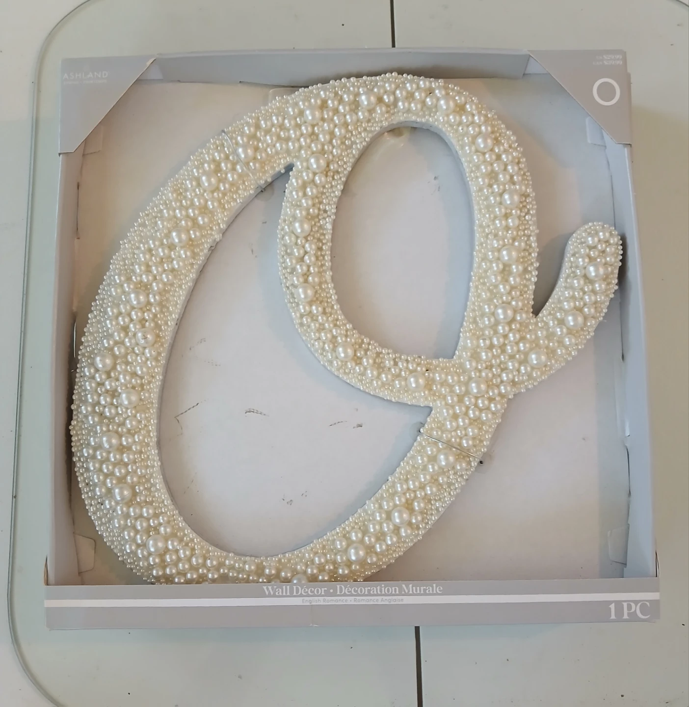 Ashland Wall Decor Letter 'R and O' Beaded - photo 2