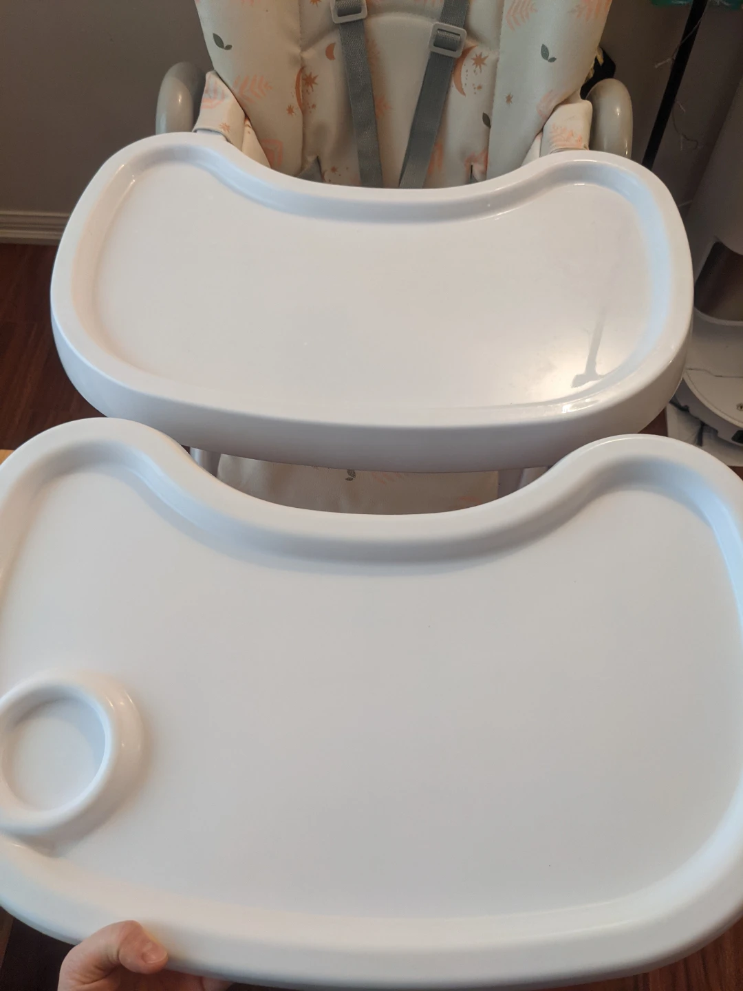 Babyjoy Baby High Chair - Foldable & Height Adjustable - photo 5