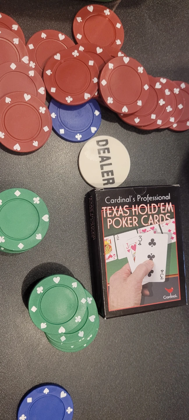 Cardinal Texas Hold'em Poker Set - photo 3