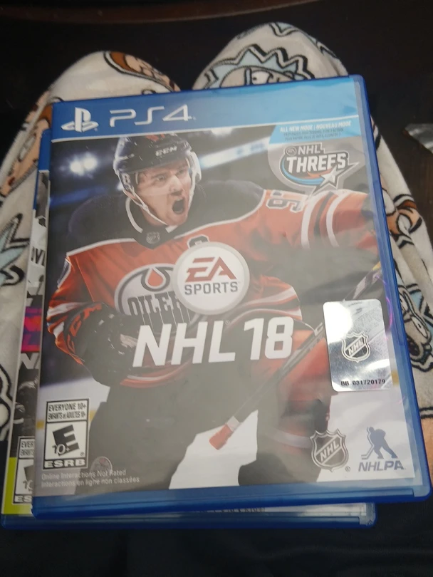 EA Sports NHL 21 & NHL 18 PlayStation 4 Games